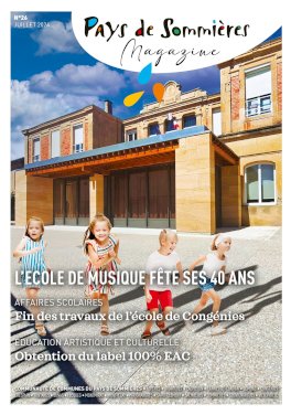 [Nouveau Pays de Sommières Magazine] (1/1)