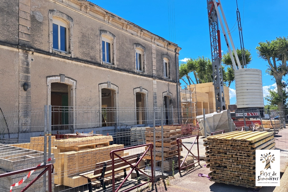 [TRAVAUX-CENTRE DE LOISIRS] (3/3)