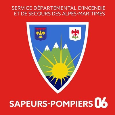 Logo SDIS 06 (Pompiers)