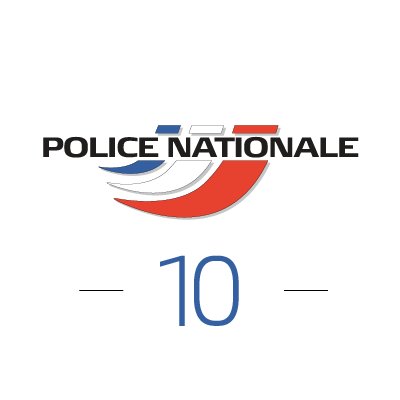 Logo Police Nationale 10