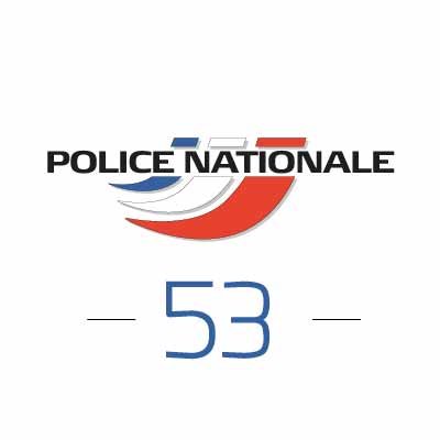 Logo Police Nationale 53