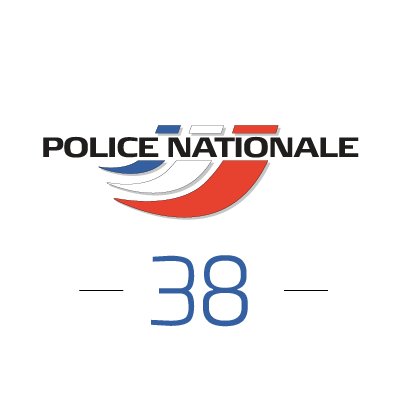 Logo Police Nationale 38