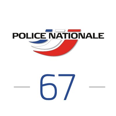 Logo Police Nationale 67