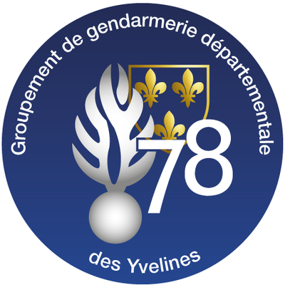 Logo Gendarmerie des Yvelines