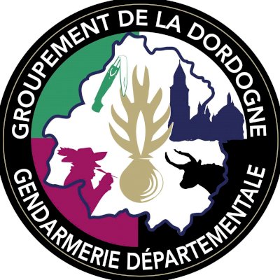 Logo Gendarmerie de la Dordogne