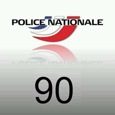 Logo Police Nationale 90