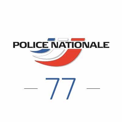 Logo Police Nationale 77