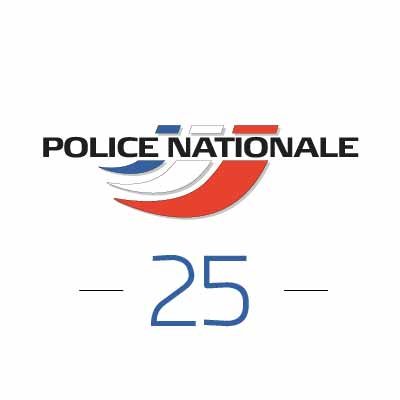 Logo Police Nationale 25