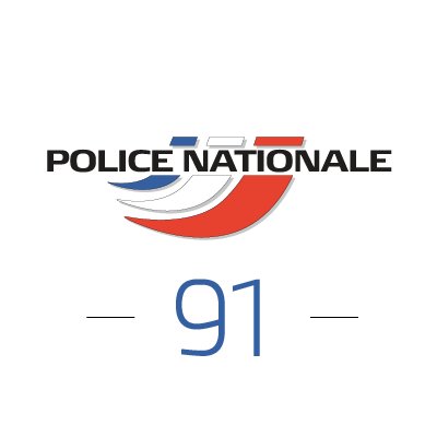 Logo Police Nationale 91