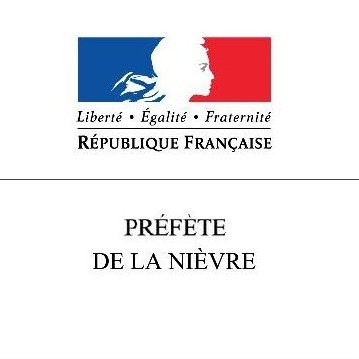 Logo Préfète de la Nièvre