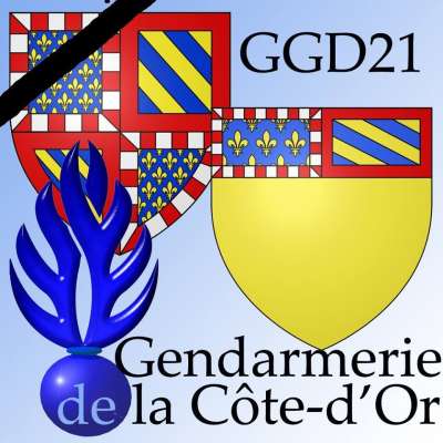 Logo Gendarmerie de la Côte d'Or