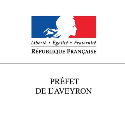 Logo Préfète de l'Aveyron