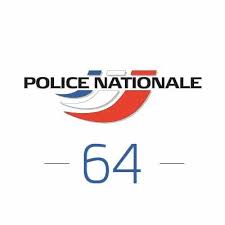 Logo Police Nationale 64