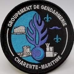 Logo Gendarmerie de la Charente-Maritime