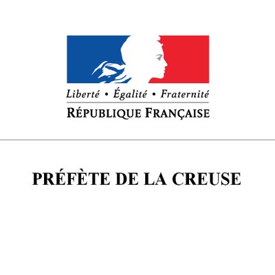 Logo Préfète de la Creuse