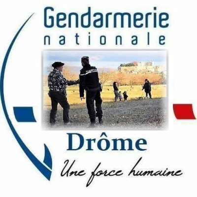 Logo Gendarmerie de la Drôme