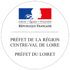 Logo Préfet Centre-Val de Loire, préfet du Loiret