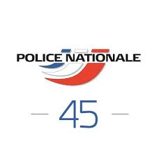 Logo Police Nationale 45