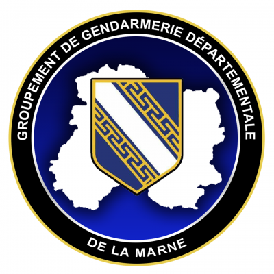 Logo Gendarmerie de la Marne