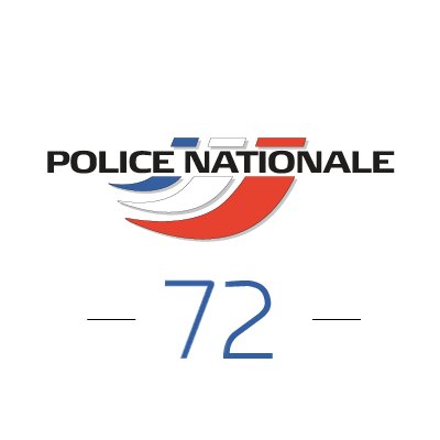 Logo Police Nationale 72