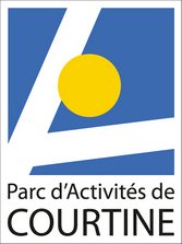 Logo Parc d'activités de courtine 