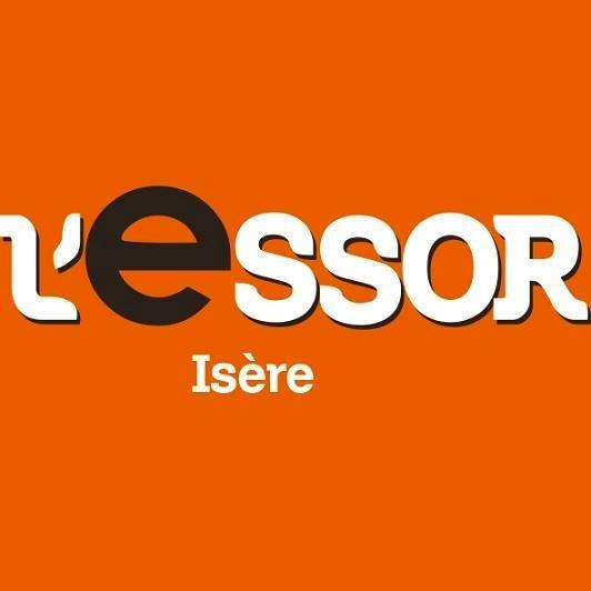 Logo L'Essor Isère 