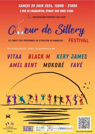 Festival caritatif Cœur de Sillery - ESSONNE