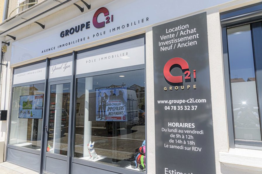 Logo Groupe C2i Grand Lyon