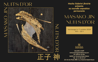 NUITS D'OR — L'essence de l'Art Japonais Reinventé