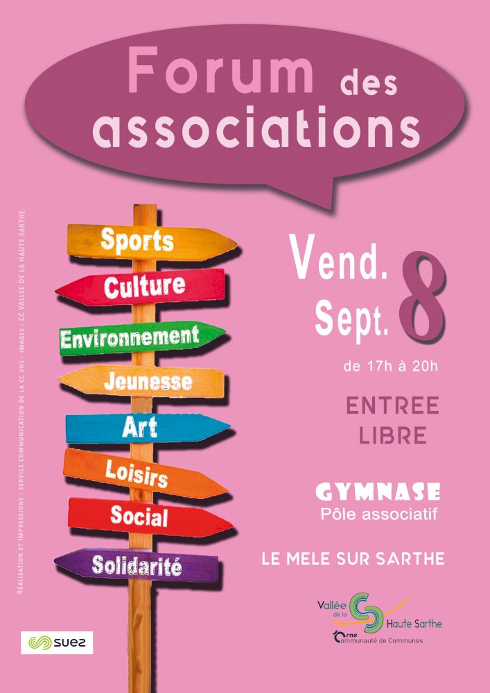 Info-Flash - Annonces sponsorisées : FORUM DES ASSOCIATIONS 2023