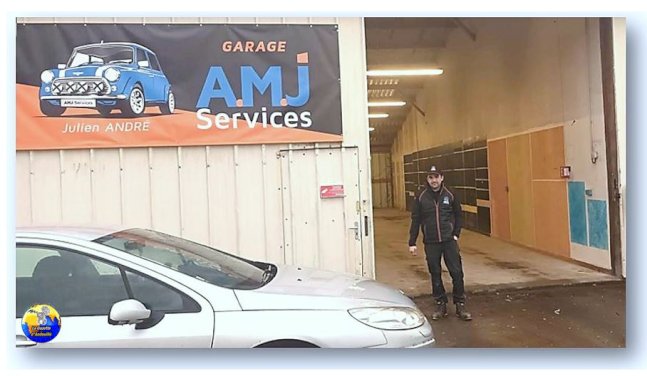 Andouillé  « AMJ service » évolue en « GARAGE AMJ » (3/3)