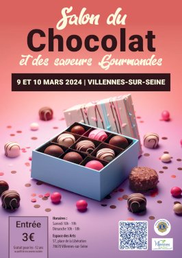 Salon du chocolat et des saveurs Gourmandes  (1/1)