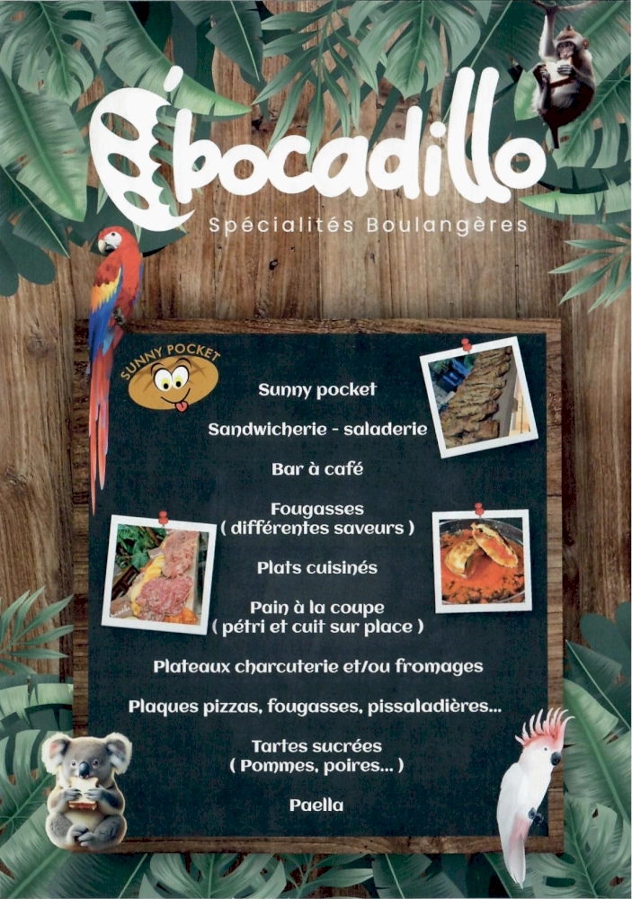 O'bocadillo - Spécialités Boulangères (2/2)