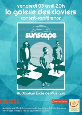[Concert-conférence « La galerie des claviers » par le groupe Sunscape] (1/1)