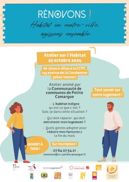 [Ateliers sur l'amélioration de votre logement] (1/1)