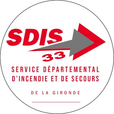 Logo SDIS 33 (Pompiers)